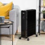 ZANUSSI ZOFR5005B Portable Oil-Filled Radiator - Black - Image 9