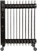 ZANUSSI ZOFR5005B Portable Oil-Filled Radiator - Black - Image 2