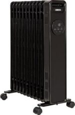ZANUSSI ZOFR5005B Portable Oil-Filled Radiator - Black - Image 7