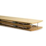 Zempire Kitpac Round V2 Bamboo Camping Table - Image 3