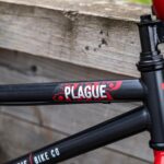 Zombie Plague Junior BMX Bike 18 Wheel (10 Frame) in Black - Image 4
