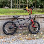 Zombie Plague Junior BMX Bike 18 Wheel (10 Frame) in Black - Image 2