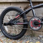 Zombie Plague Junior BMX Bike 18 Wheel (10 Frame) in Black - Image 3