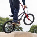 Zombie Plague Junior BMX Bike 18 Wheel (10 Frame) in Black - Image 7