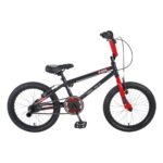 Zombie Plague Junior BMX Bike 18 Wheel (10 Frame) in Black
