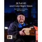 eufy 2K Video Doorbell E340 8GB Local Storage with Chime - No Monthly Fees - Image 5