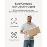 eufy 2K Video Doorbell E340 8GB Local Storage with Chime - No Monthly Fees - Image 3
