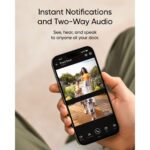 eufy 2K Video Doorbell E340 8GB Local Storage with Chime - No Monthly Fees - Image 2