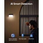 eufy Solar Wall Light Cam S120 2 Pack - No Monthly Fees - Image 6