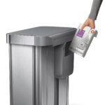 simplehuman 58L Dual Compartment Pedal Bin - Image 2