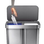 simplehuman 58L Dual Compartment Pedal Bin - Image 5