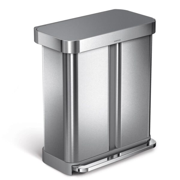 simplehuman 58L Dual 37b5ae866f3966600568b8fef547b091