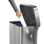 simplehuman 58L Dual Compartment Pedal Bin - Image 3
