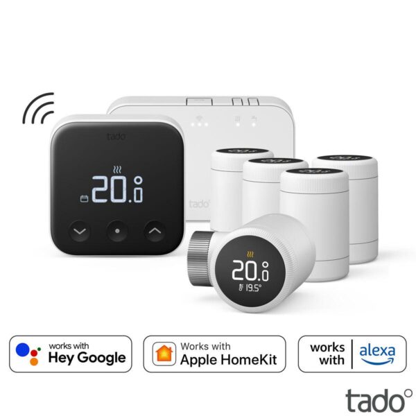 tado Multi room Bund e96f82077d6de596da489a4f38a22698