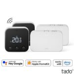 tado Wireless 2 Zone Kit (2 x includes Wireless Thermostat X with Hot Water Control)