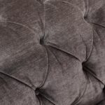 Allington Grey Fabric Chesterfield Armchair - Image 3