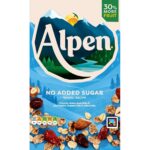 Alpen No Added Sugar Muesli, 2 x 950g - Image 2