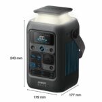 Anker C300X DC Portable Power Station + 100W Foldable Solar Panel - Image 2