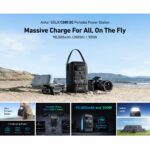 Anker C300X DC Portable Power Station + 100W Foldable Solar Panel - Image 8