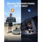 Anker C300X DC Portable Power Station + 100W Foldable Solar Panel - Image 7