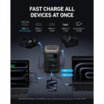 Anker C300X DC Portable Power Station + 100W Foldable Solar Panel - Image 5