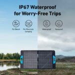 Anker Solix 100W Foldable Solar Panel - Image 7