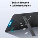 Anker Solix 100W Foldable Solar Panel - Image 5