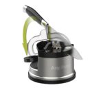 Anysharp Pro Metal Knife Sharpener with Suction, 2 Pack in Silver - Image 3