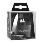 Anysharp Pro Metal Knife Sharpener with Suction, 2 Pack in Grey - Image 3
