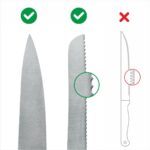 Anysharp Pro Metal Knife Sharpener with Suction, 2 Pack in Oil Slick - Image 6