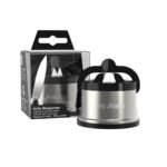 Anysharp Pro Metal Knife Sharpener with Suction, 2 Pack in Silver - Image 4