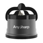 Anysharp Pro Metal Knife Sharpener with Suction, 2 Pack in Grey - Image 2