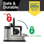 Anysharp Pro Metal Knife Sharpener with Suction, 2 Pack in Silver - Image 6