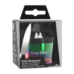Anysharp Pro Metal Knife Sharpener with Suction, 2 Pack in Oil Slick - Image 3