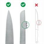 Anysharp Pro Metal Knife Sharpener with Suction, 2 Pack in Grey - Image 6