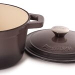 BergHOFF Neo Cast Iron Round Stockpot, 20cm/2.8L in Grey - Image 3
