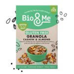 Bio&Me Gluten Free Granola - Cashew and Almond - 350g