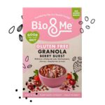 Bio&Me Gluten Free Granola - Berry Burst - 350g