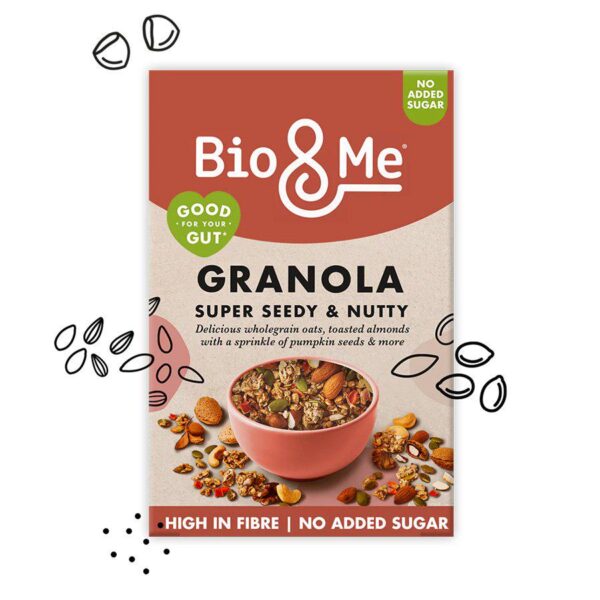 Bio Me Granola Super 80386b6070e515f4480dc1fbf983a272