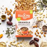 Bio&Me Granola - Super Seedy and Nutty - 360g - Image 2