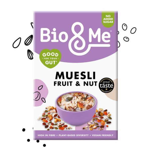 Bio Me Muesli Fruit 66a9221e9b97ee53edef4a7c423a30ec