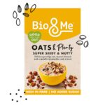 Bio&Me Porridge - Super Seedy and Nutty - 400g