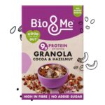 Bio&Me Protein Boosted Granola - Cocoa and Hazelnut - 360g