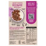 Bio&Me Protein Boosted Granola - Cocoa and Hazelnut - 360g - Image 3