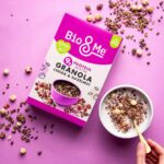 Bio&Me Protein Boosted Granola - Cocoa and Hazelnut - 360g - Image 2