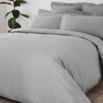 Boutique Living 400 Thread Count Egyptian Cotton 6 Piece Bed Set in Platinum, Super King - Image 5