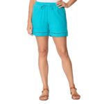 Briggs Ladies Linen Short - Image 5
