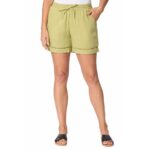Briggs Ladies Linen Short - Image 3