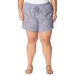 Briggs Ladies Linen Short - Image 4