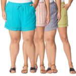 Briggs Ladies Linen Short